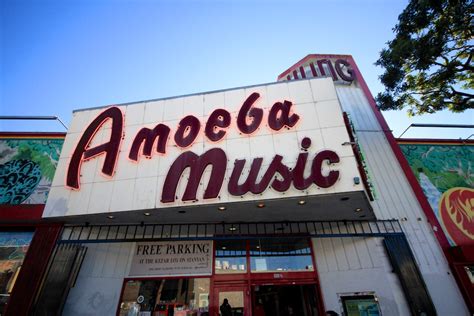 Amoeba records san francisco - One hopes Faith No More, whose five-song set at Amoeba last Friday left fans ravenous, won’t make us wait that long. Fans as young as 5 and as old as 70 filled the aisles in anticipation of the 6 p.m. start time. By 6:15, the band took the stage with their Album of the Year-era lineup — Mike Patton, Mike Bordin, Billy Gould, Roddy Bottum ...